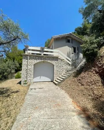 펜션 Blueberry Áyios Nikítas