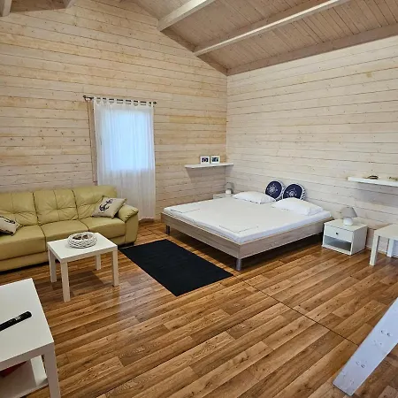 펜션 Blueberry Áyios Nikítas